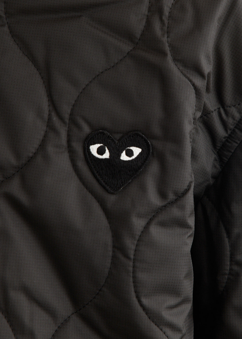 Black Emblem Black Heart Hoodie