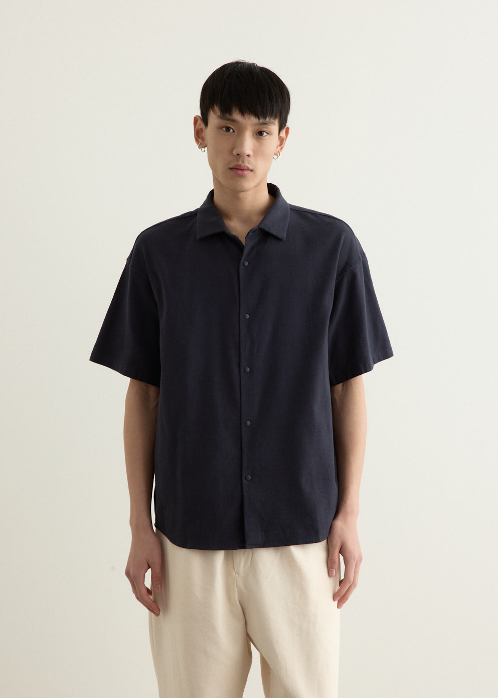 Comfort Short Sleeve Extra Wide Shirt