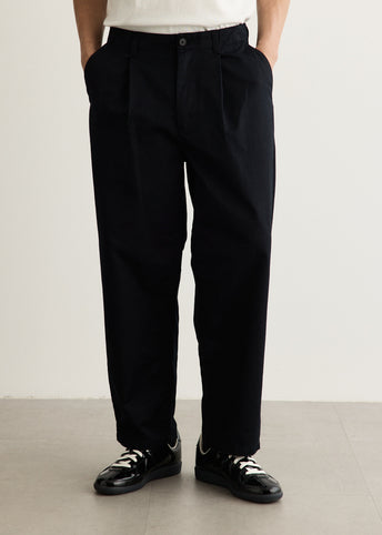 Selvedge 1 Pleat Pants