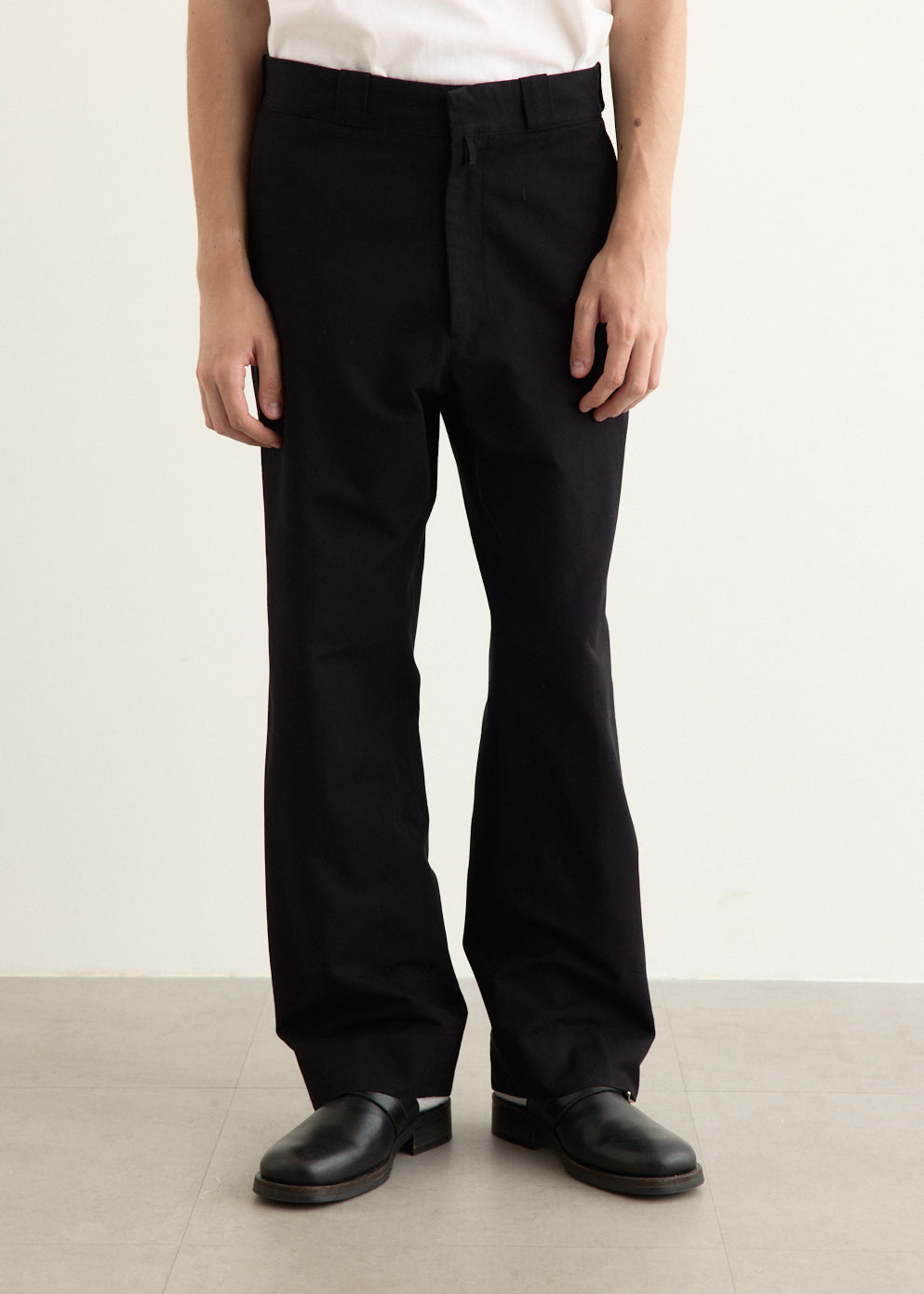 Post Work Twill Pants