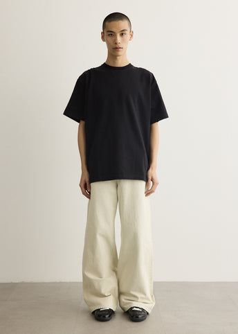 Heavyweight Short Sleeve Oversized T-Shirt