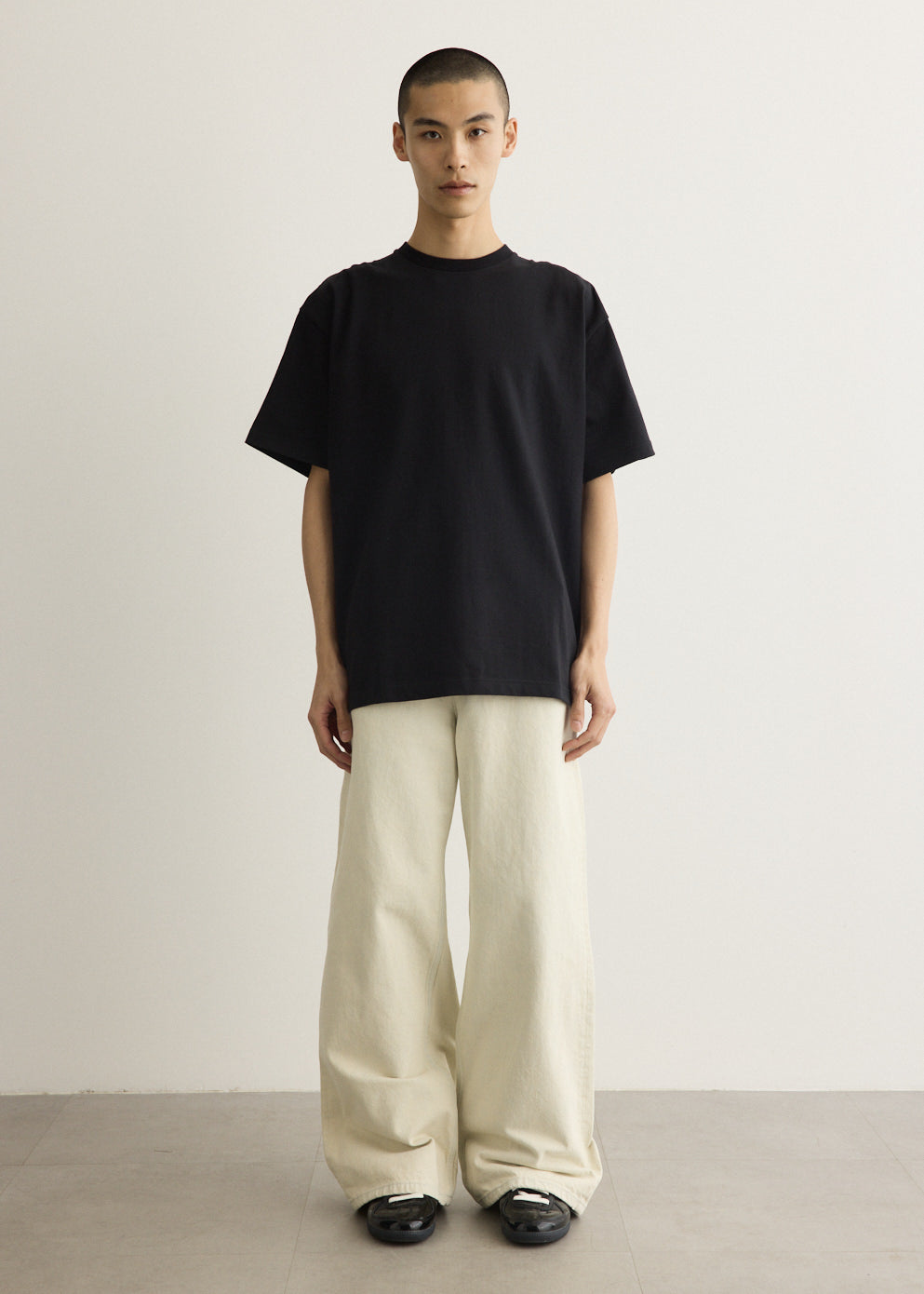 Heavyweight Short Sleeve Oversized T-Shirt