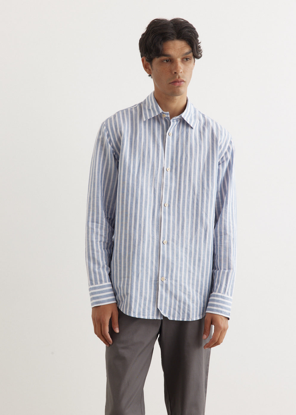 NN07 - Freddy Linen Blend Shirt - Shirt,Specials : American Fashion Style Bags On Sale NN07 - Freddy Linen Blend Shirt - Shirt,Specials : American Fashion Style Bags On Sale