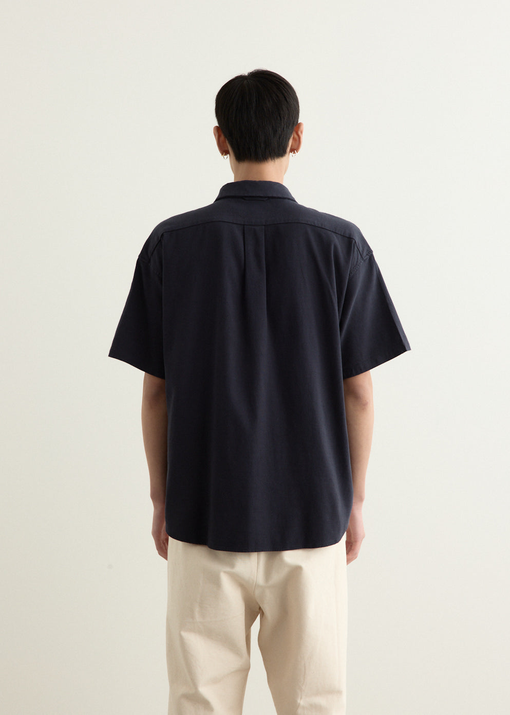Comfort Short Sleeve Extra Wide Shirt