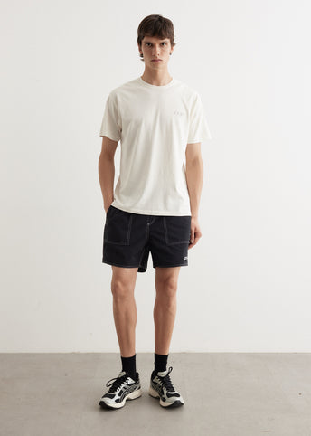 Talley Contrast Stitch Swim Shorts