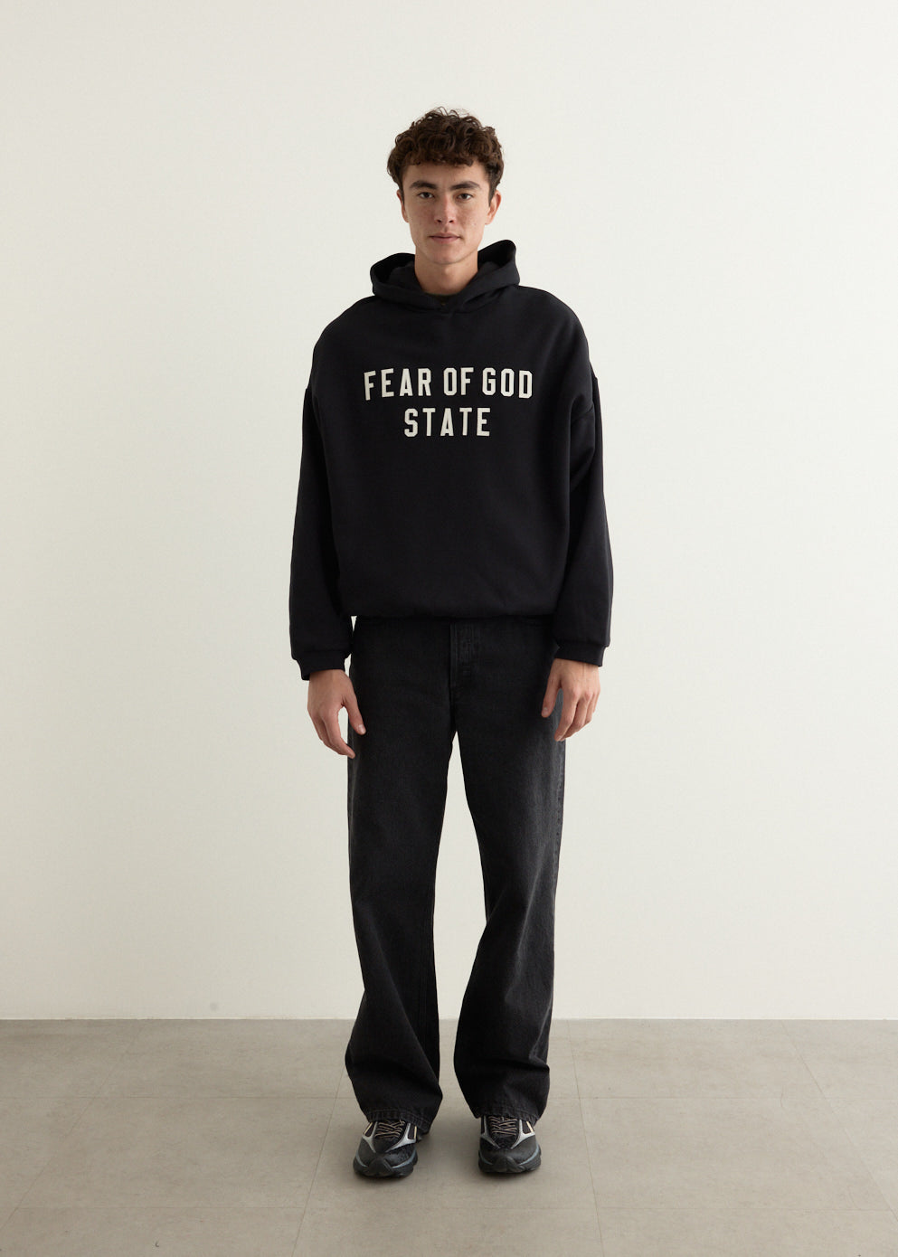 90s Fit Fleece Hoodie