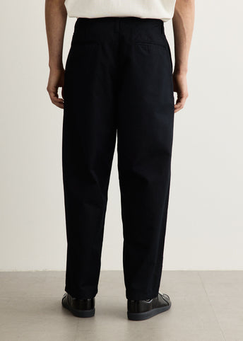 Selvedge 1 Pleat Pants