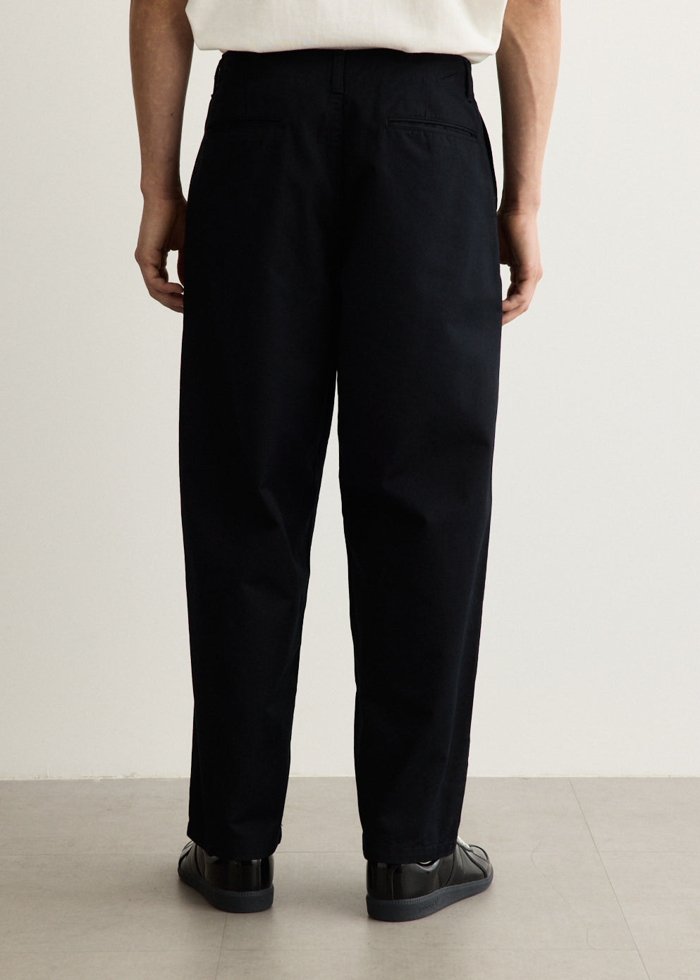 Selvedge 1 Pleat Pants