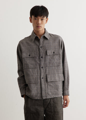 Safari Shirt Jacket