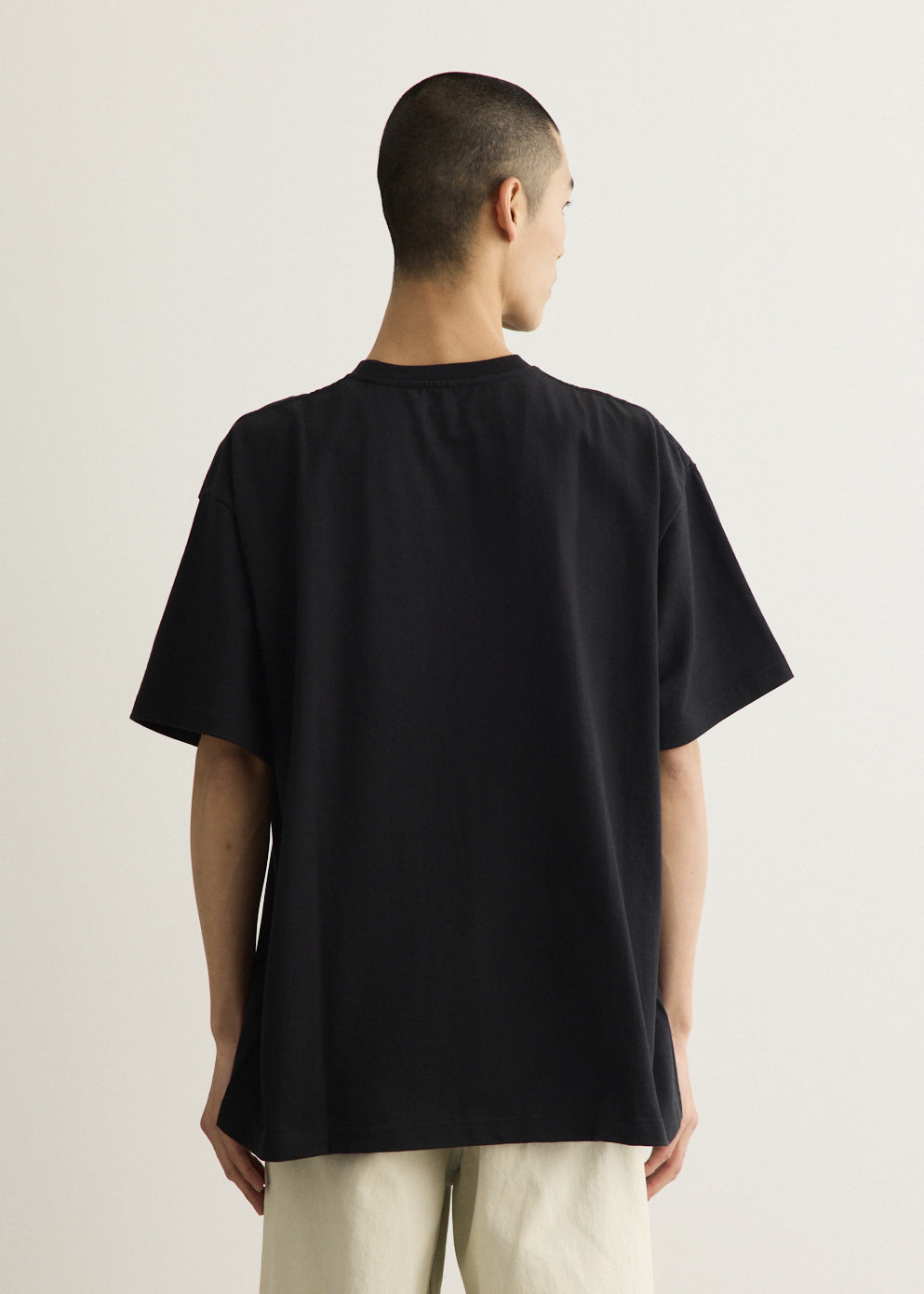 Heavyweight Short Sleeve Oversized T-Shirt
