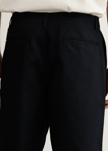 Selvedge 1 Pleat Pants