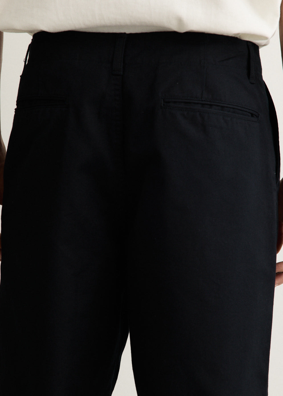 Selvedge 1 Pleat Pants