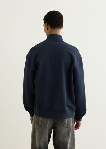 Grey Fox Head Zipped Comfort Sweatshirt