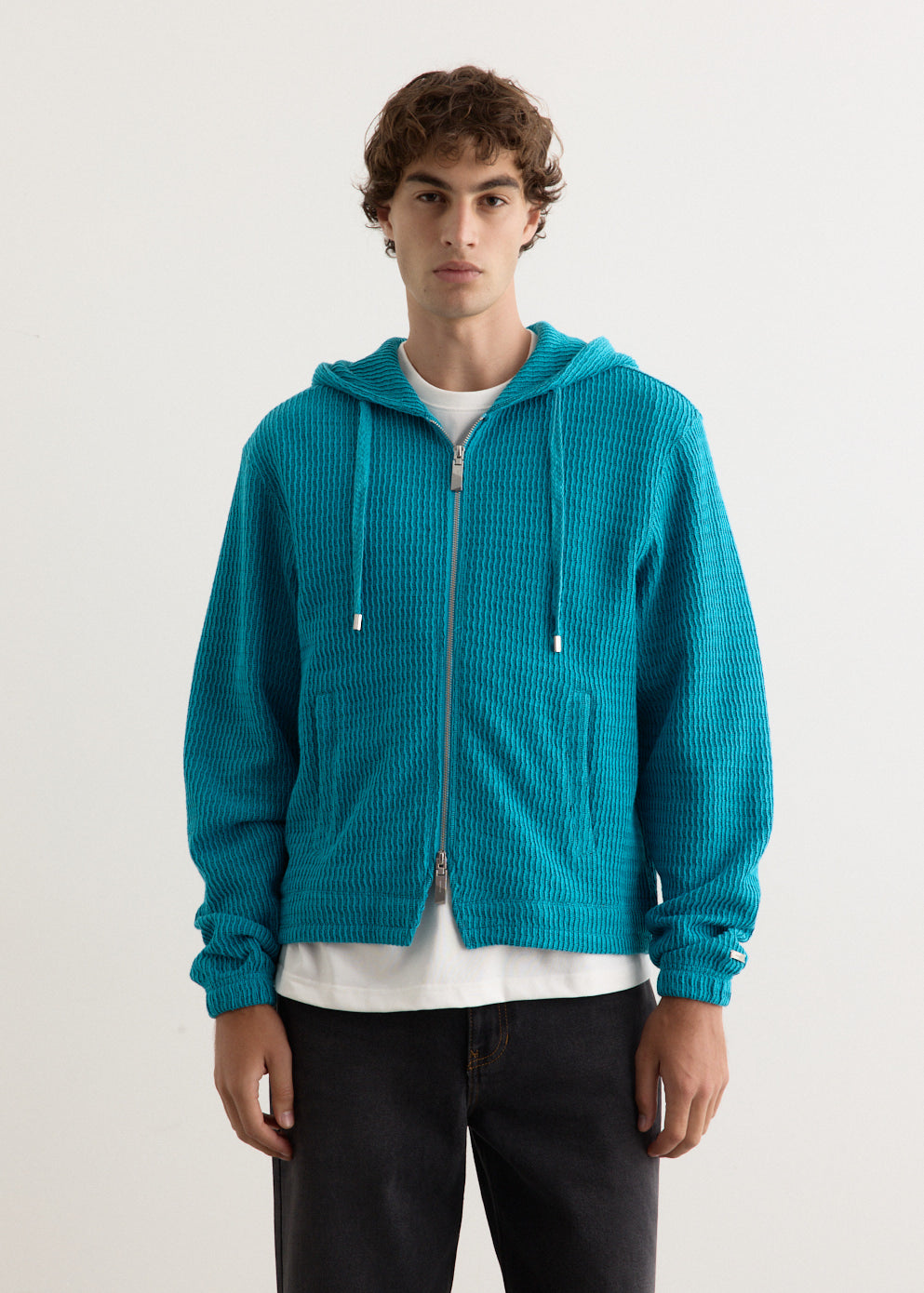 Ader Error - Zipper Hoodie - Sweater,All Products : American Fashion Style Bags On Sale Ader Error - Zipper Hoodie - Sweater,All Products : American Fashion Style Bags On Sale