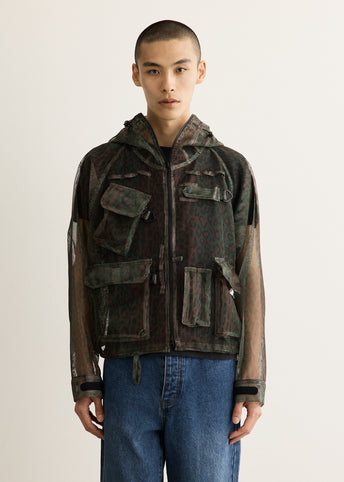 Bush Trek Jacket - Printed Heavyweight Mesh