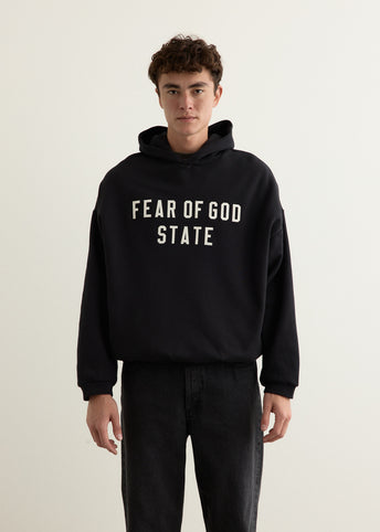 90s Fit Fleece Hoodie