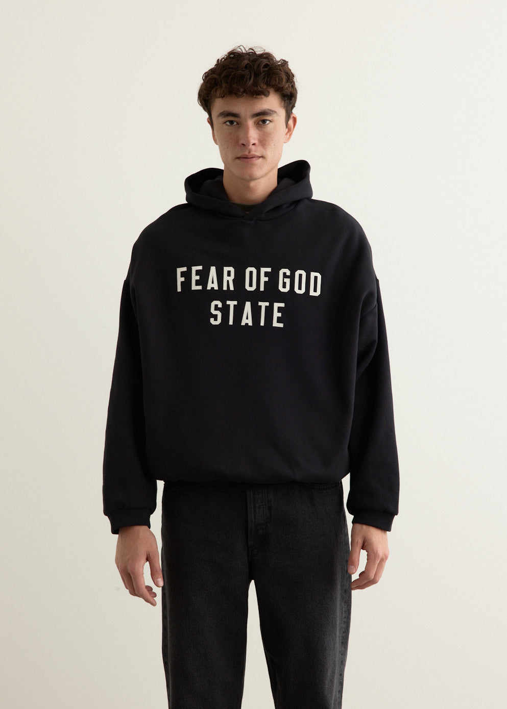 90s Fit Fleece Hoodie