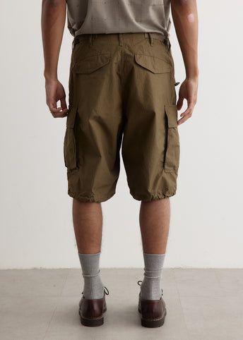MIL 6 Pocket 80/3 Ripstop Shorts