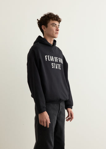 90s Fit Fleece Hoodie