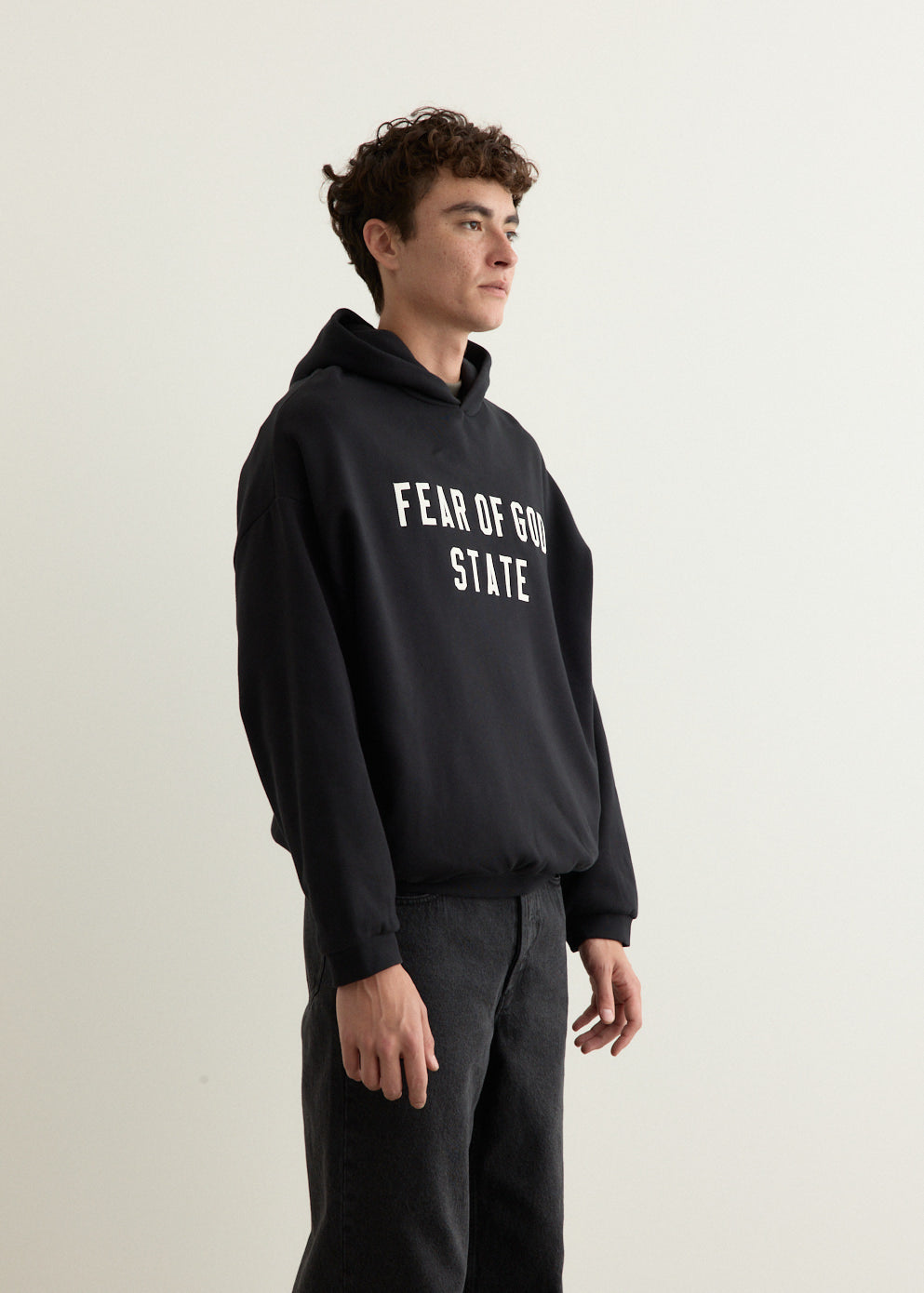 90s Fit Fleece Hoodie