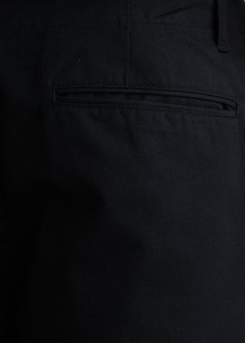 Selvedge 1 Pleat Pants