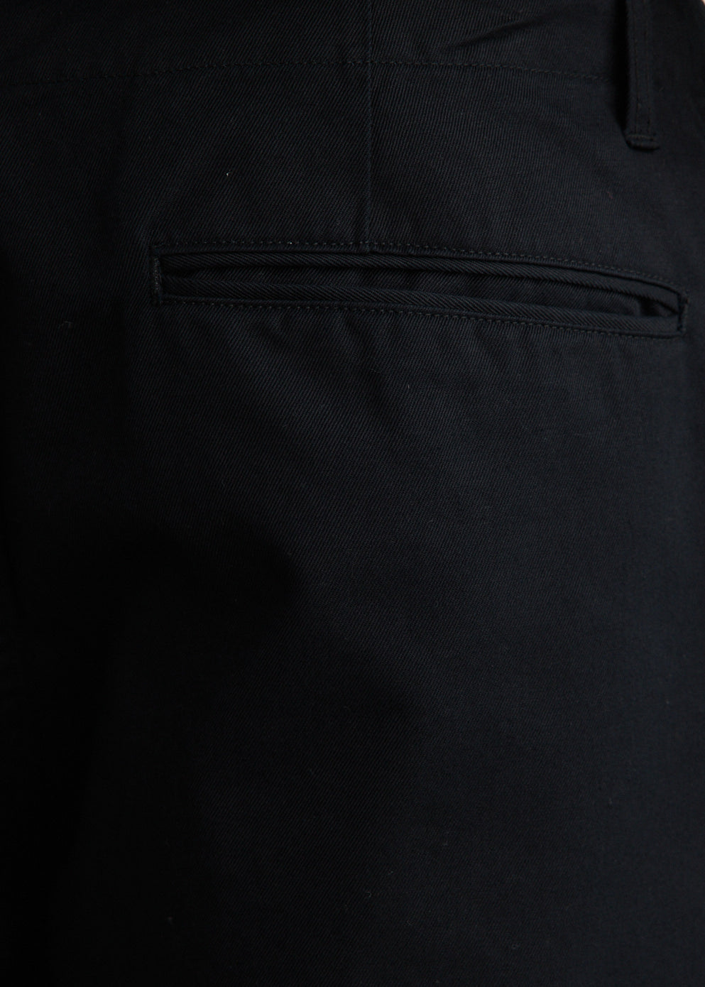 Selvedge 1 Pleat Pants