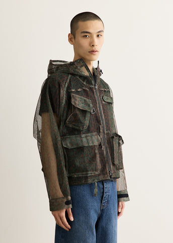 Bush Trek Jacket - Printed Heavyweight Mesh