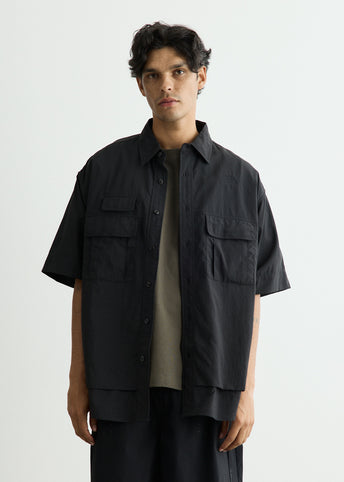 Layered Combat Short Sleeve Shirt