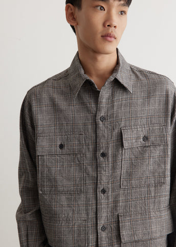Safari Shirt Jacket