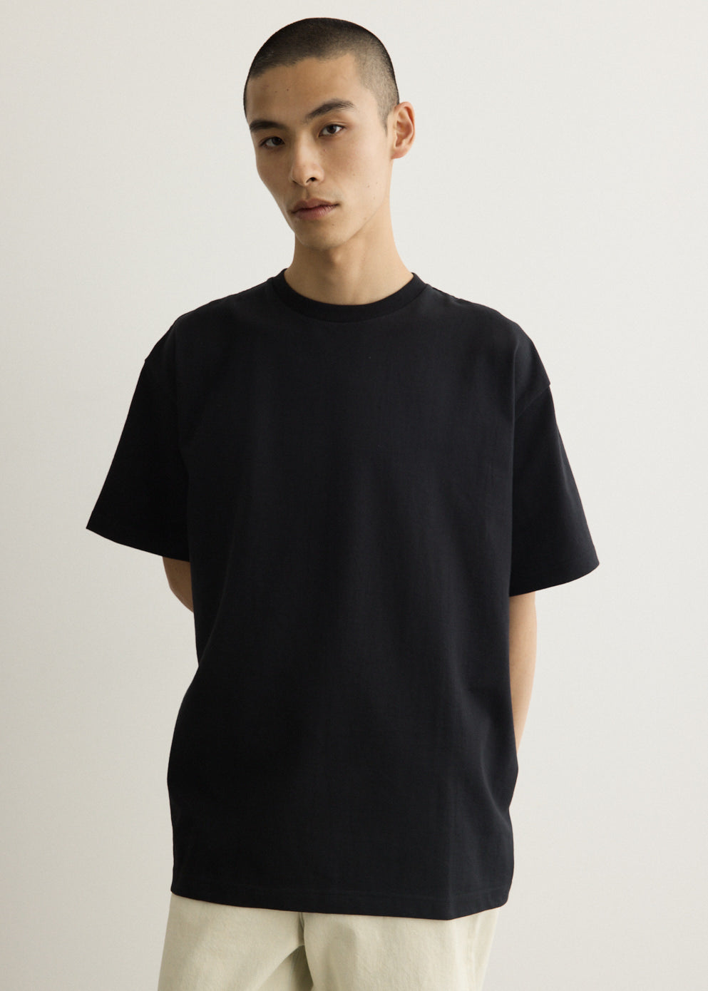 Heavyweight Short Sleeve Oversized T-Shirt