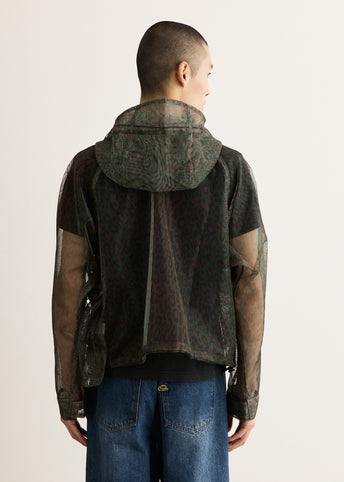 Bush Trek Jacket - Printed Heavyweight Mesh