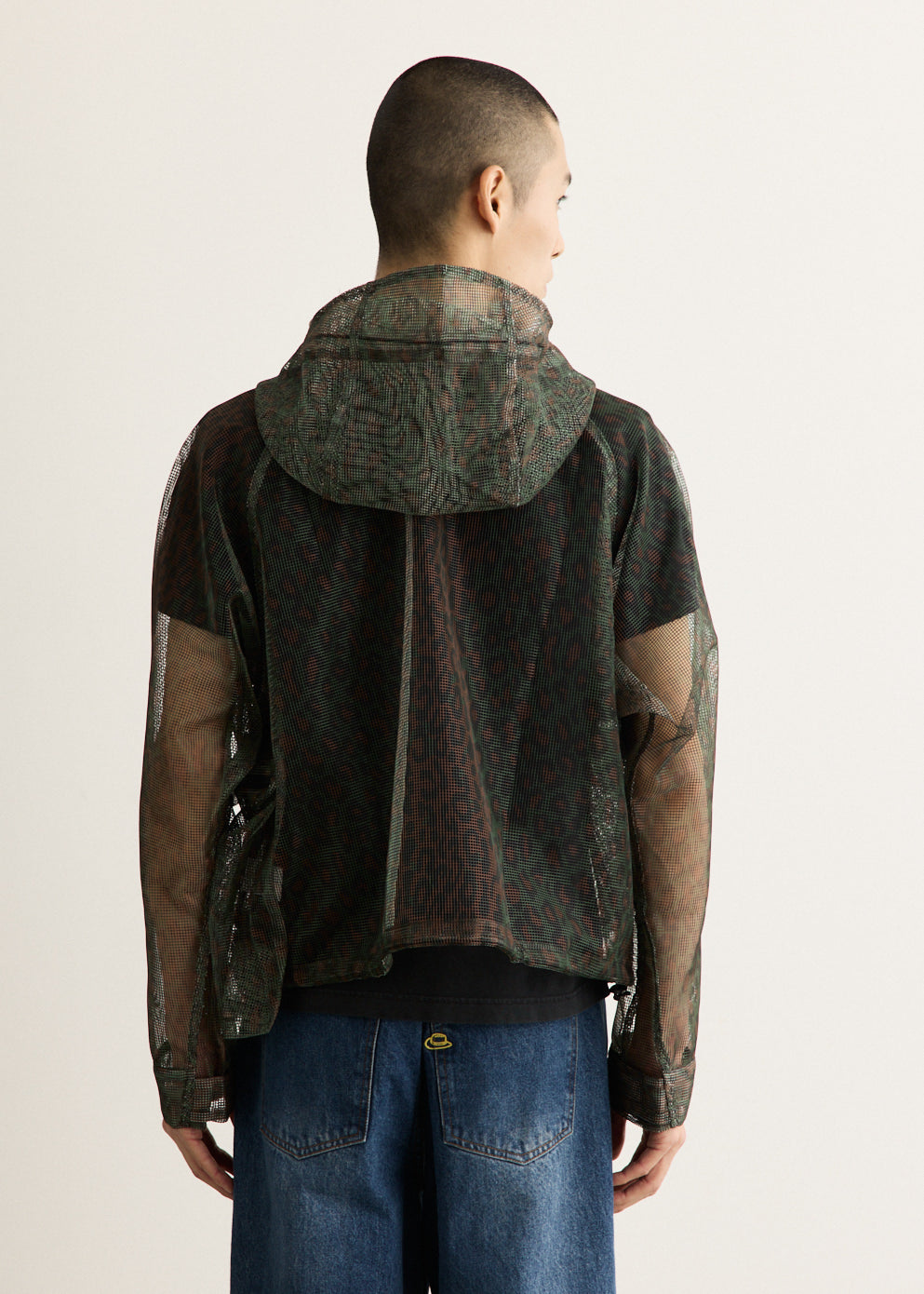 Bush Trek Jacket - Printed Heavyweight Mesh