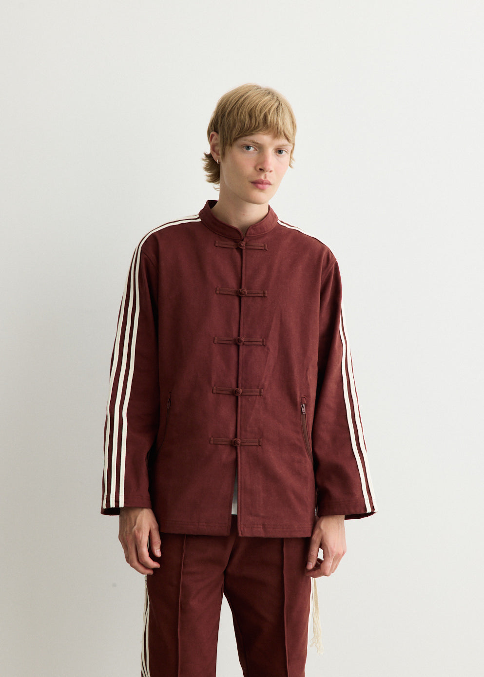 x CLOT by Edison Chen Track Jacket