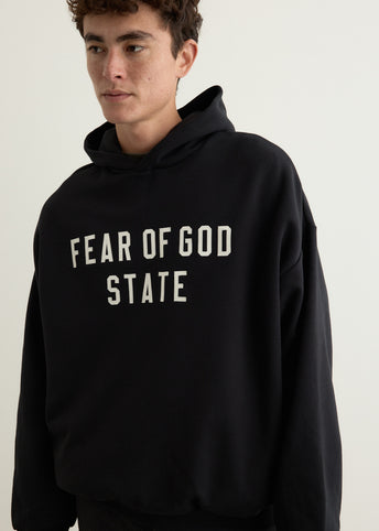 90s Fit Fleece Hoodie