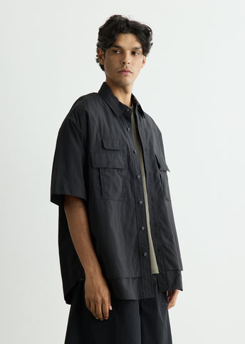 Layered Combat Short Sleeve Shirt
