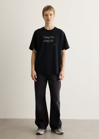 S/S Crew Neck Simplify T-Shirt