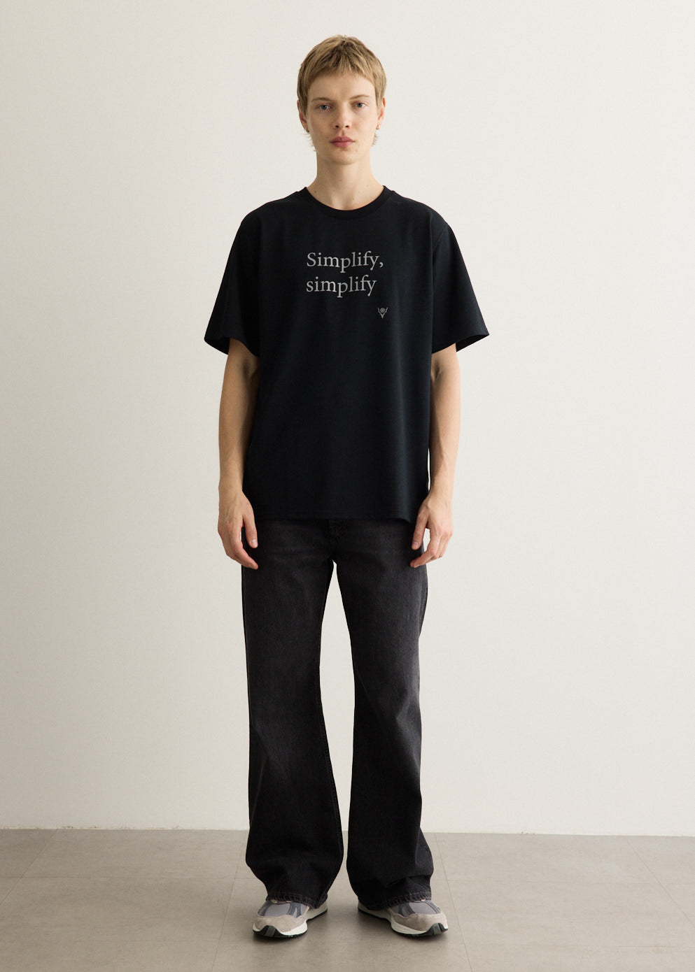 S/S Crew Neck Simplify T-Shirt