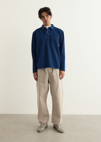 Denim Script Popover