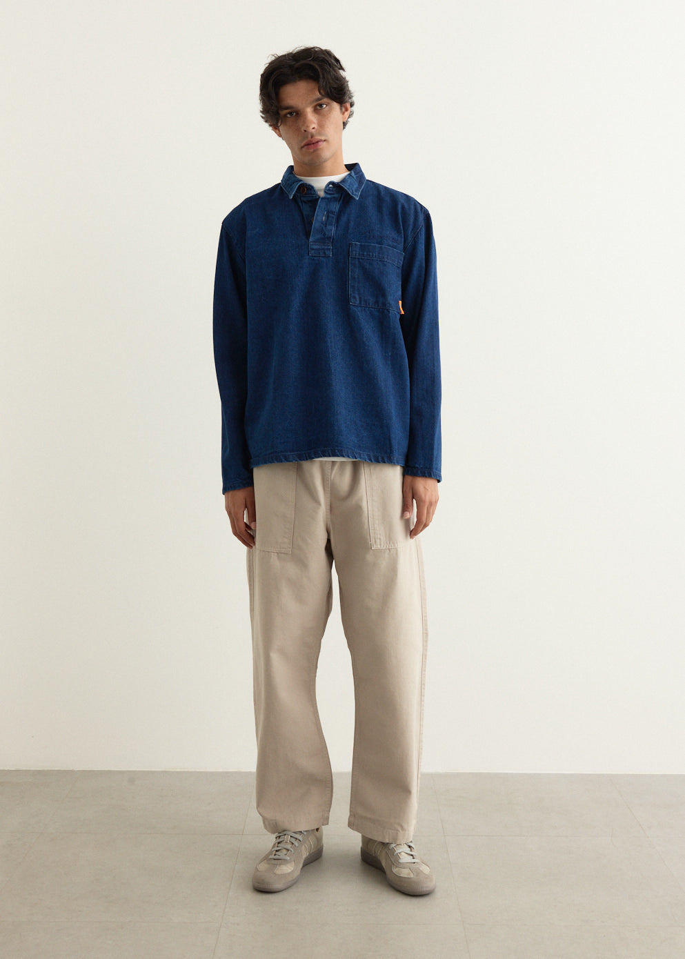 Denim Script Popover