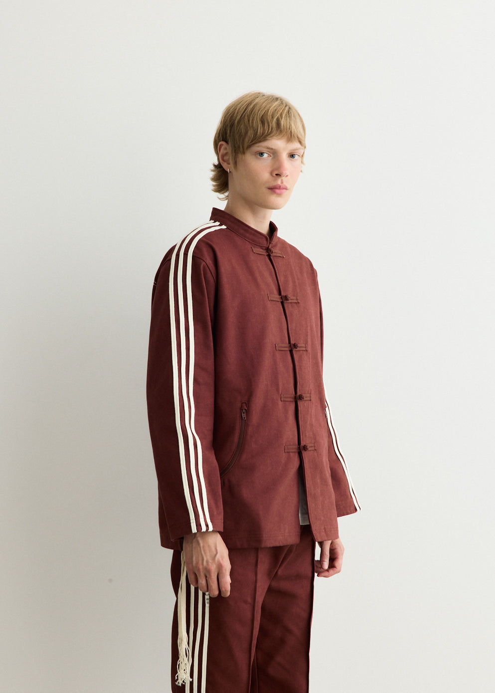 x CLOT by Edison Chen Track Jacket