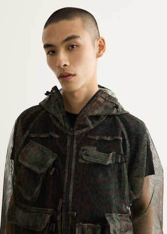 Bush Trek Jacket - Printed Heavyweight Mesh
