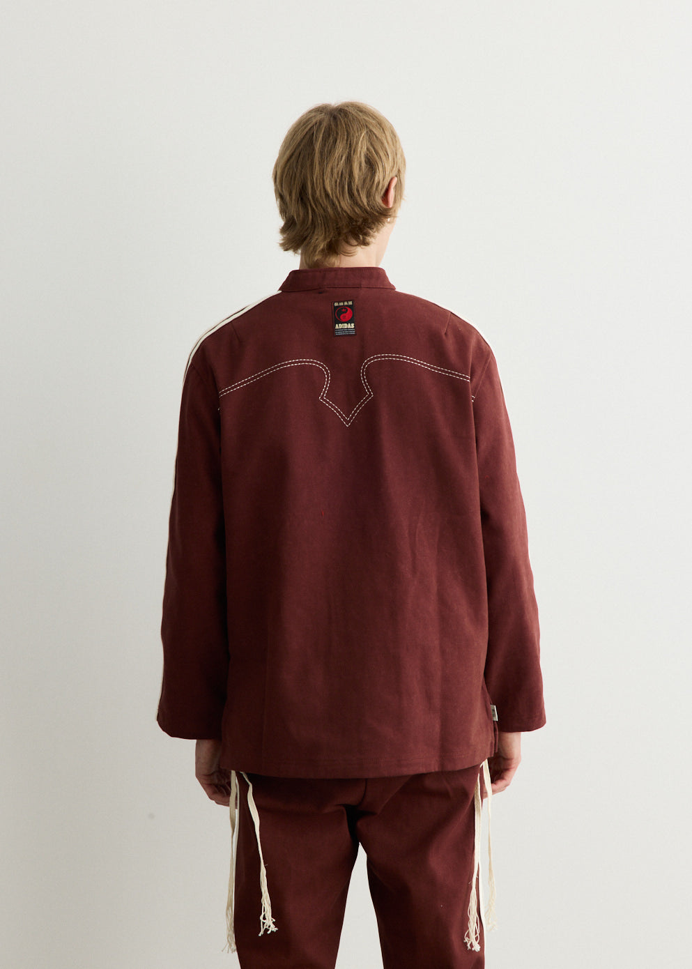 x CLOT by Edison Chen Track Jacket
