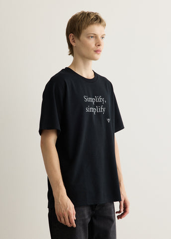 S/S Crew Neck Simplify T-Shirt