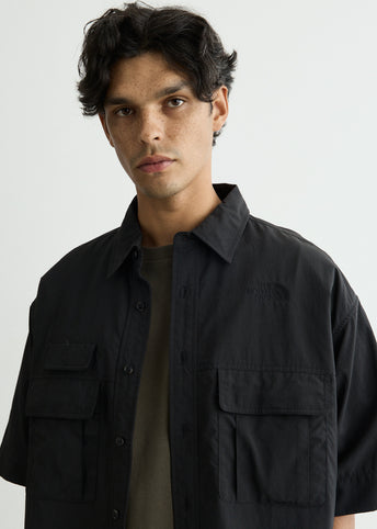 Layered Combat Short Sleeve Shirt