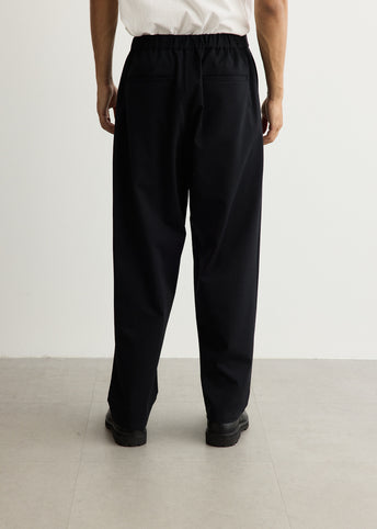 Compact Ponte Wide Tapered Chef Pants