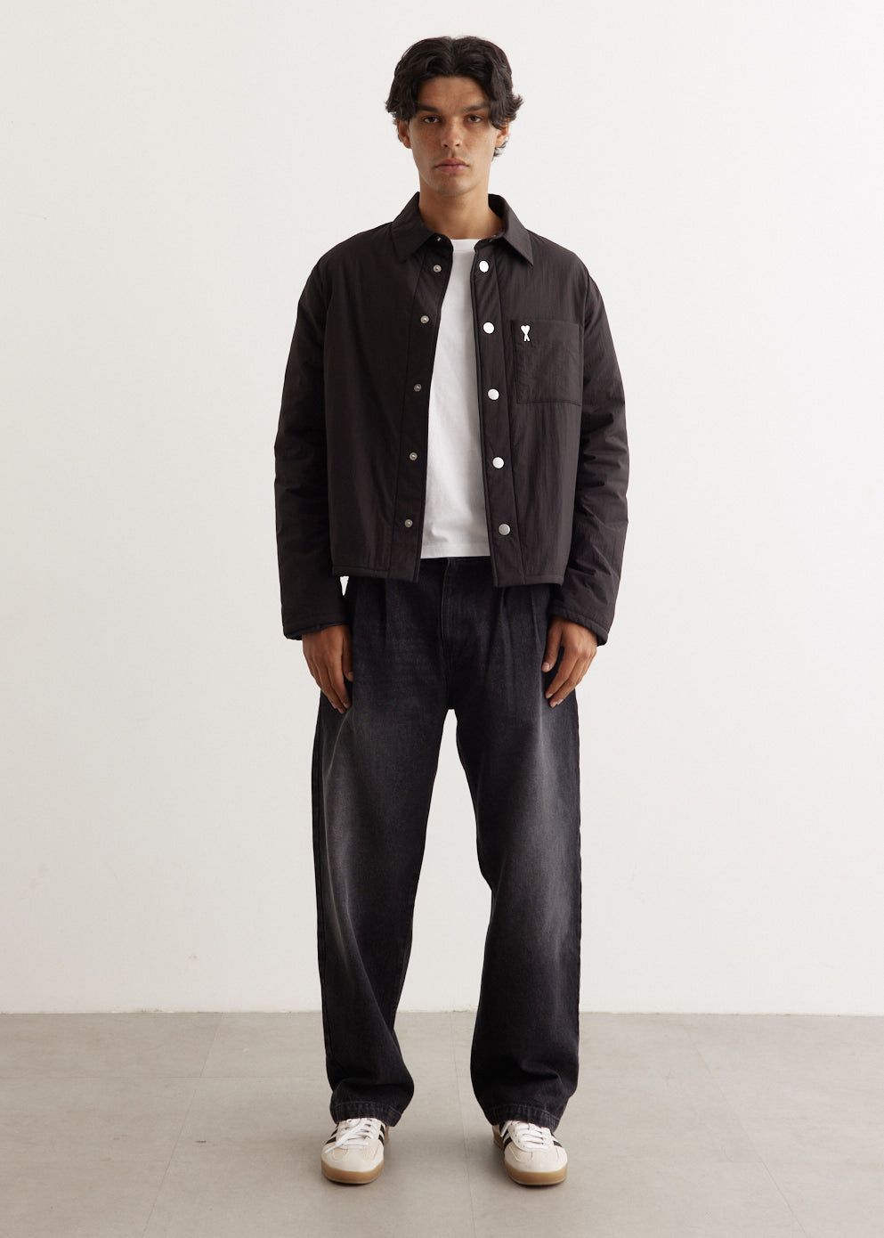 AMI PARIS - Padded ADC Overshirt - Shirt,Specials : American Fashion Style Bags On Sale AMI PARIS - Padded ADC Overshirt - Shirt,Specials : American Fashion Style Bags On Sale