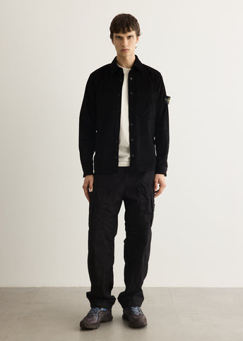 Cotton Micro Corduroy Overshirt