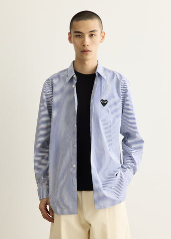 Black Emblem Long Sleeve Shirt