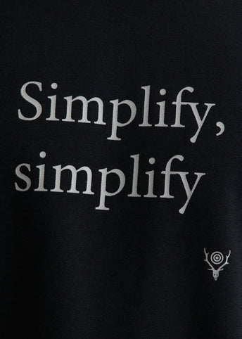 S/S Crew Neck Simplify T-Shirt