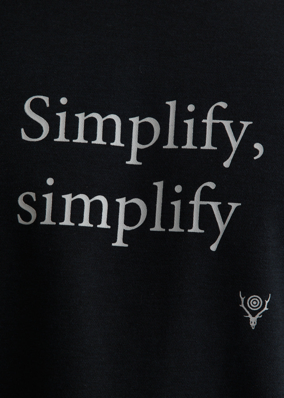 S/S Crew Neck Simplify T-Shirt